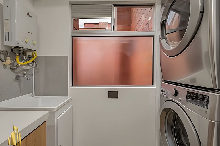 San Carlos 607-Cozy apt in a quiet & natural area