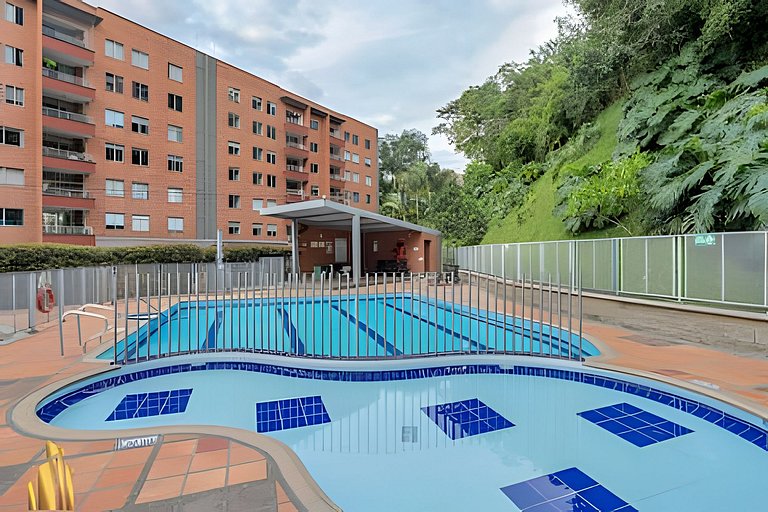 San Carlos 607-Cozy apt in a quiet & natural area