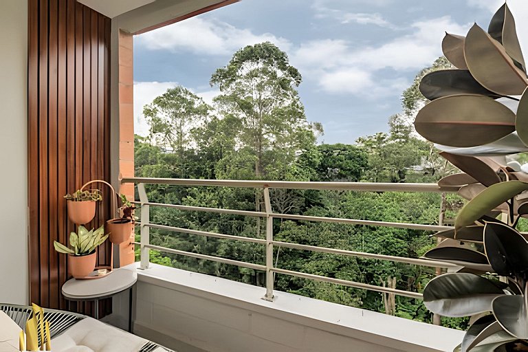 San Carlos 607-Cozy apt in a quiet & natural area