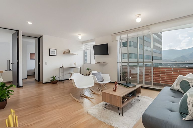 Plaza del Rio 2015-Airy apt near Modern Art Museum