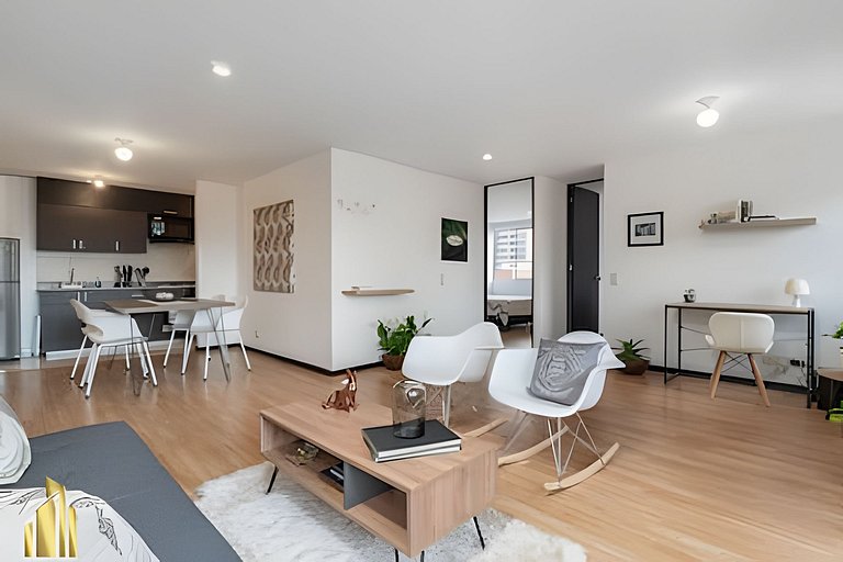 Plaza del Rio 2015-Airy apt near Modern Art Museum