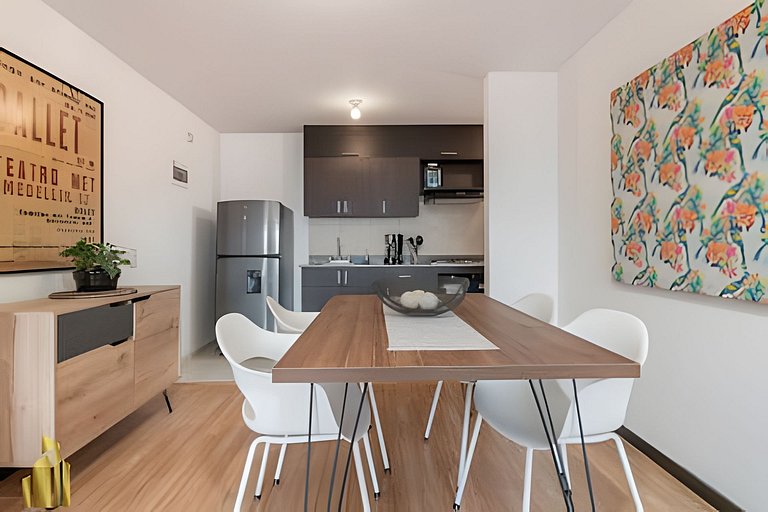 Plaza del Rio 2015-Airy apt near Modern Art Museum