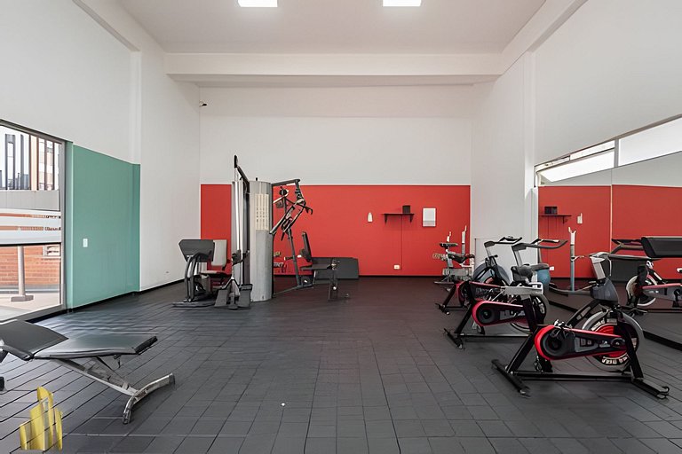 Plaza del Rio 2015-Airy apt near Modern Art Museum