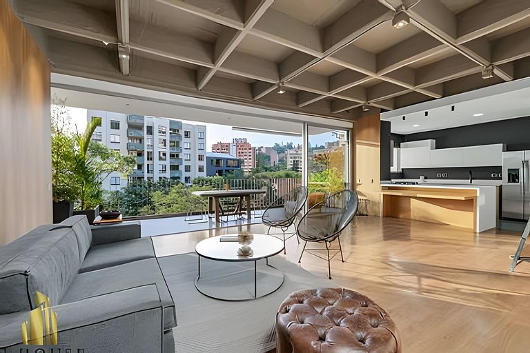 Obra 14 703 - Sophisticated apt/large priv balcony
