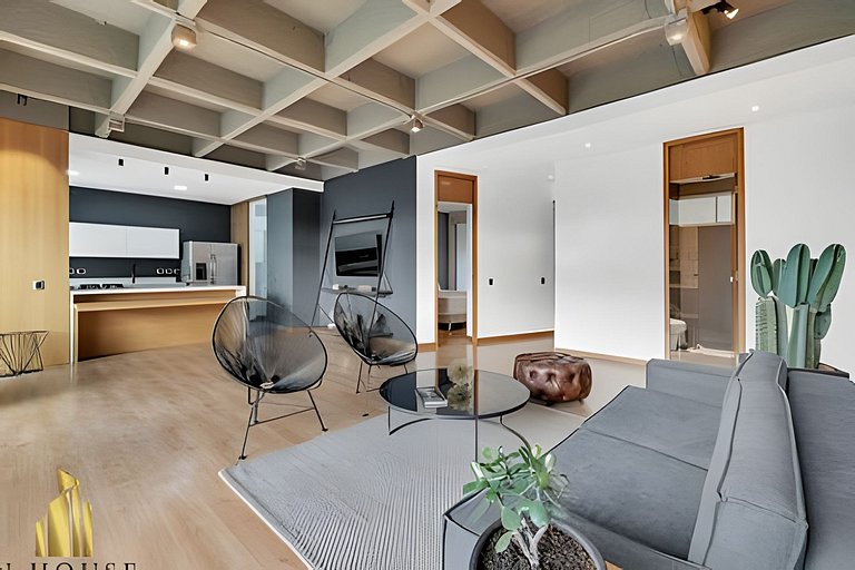 Obra 14 703 - Sophisticated apt/large priv balcony
