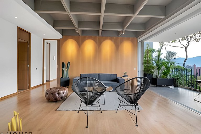 Obra 14 703 - Sophisticated apt/large priv balcony