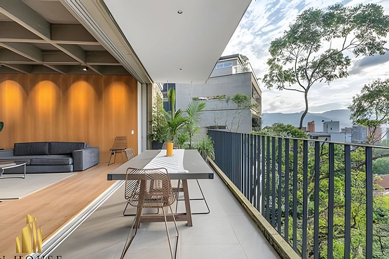 Obra 14 703 - Sophisticated apt/large priv balcony