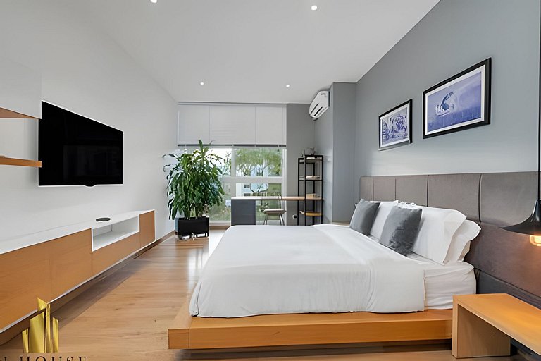 Obra 14 apt. 703 - Apt sofisticado con un gran balcón