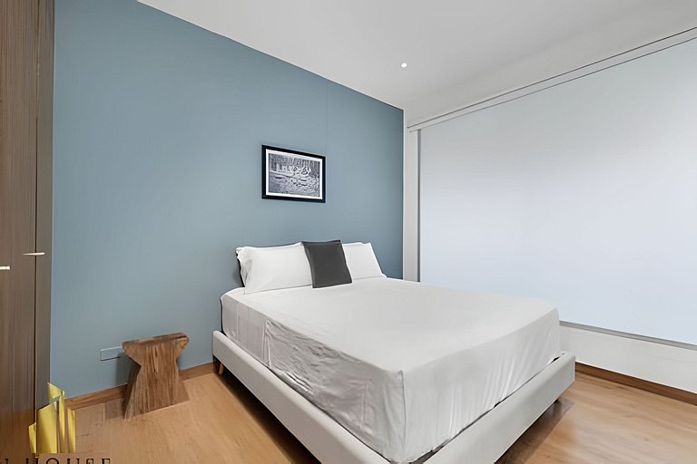 Obra 14 apt. 703 - Apt sofisticado con un gran balcón