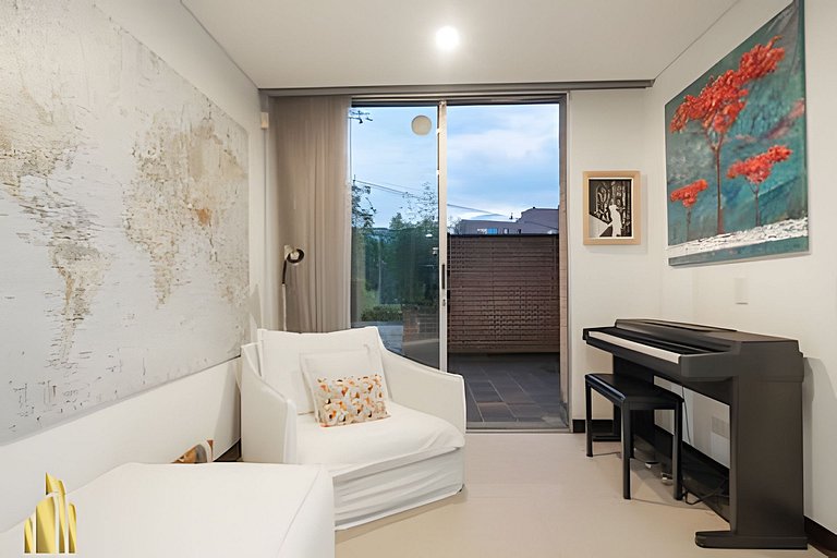 Ebano 103 - Priv Terrace Serenity/Cozy Apt w Pool