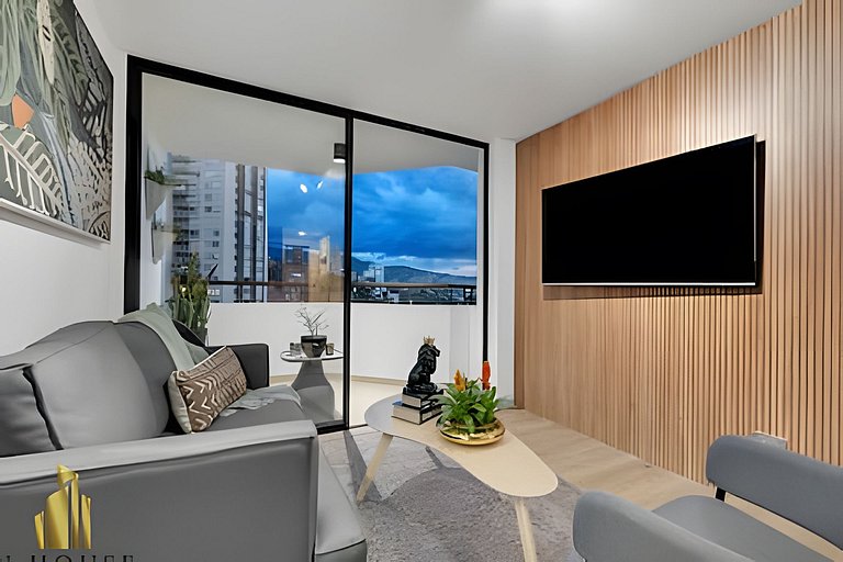 Poblado Sandiego 1505 - Cool off in style apt/pool