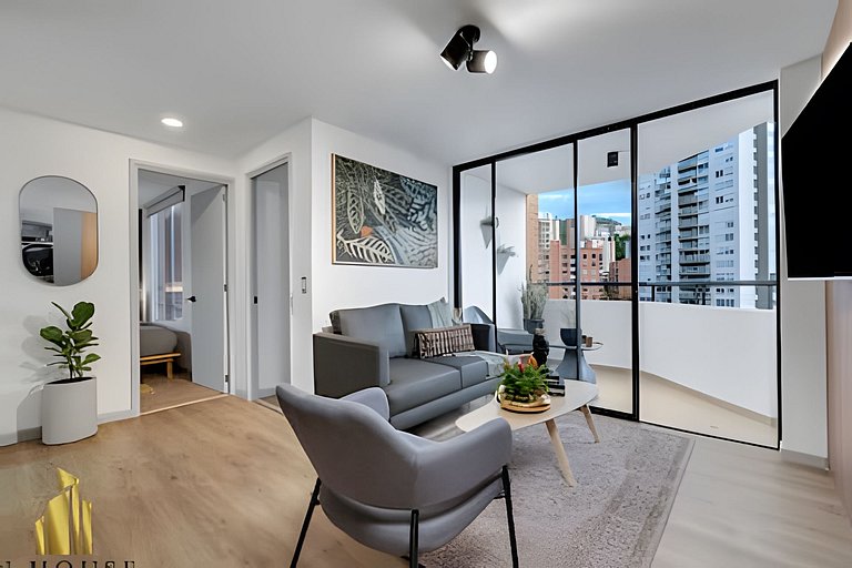 Poblado Sandiego 1505 - Cool off in style apt/pool
