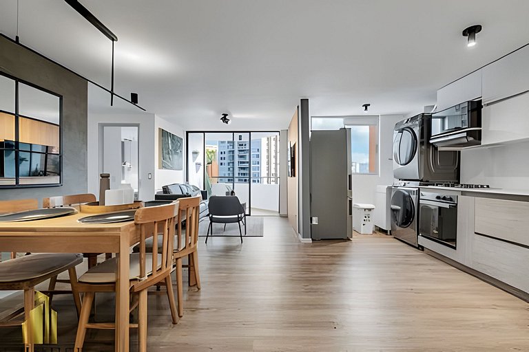 Poblado Sandiego 1505 - Cool off in style apt/pool