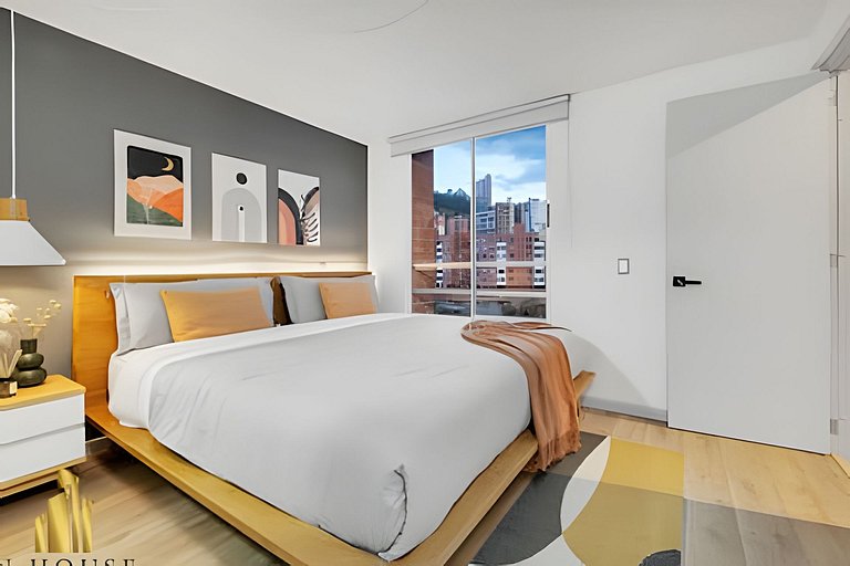 Poblado Sandiego 1505 - Cool off in style apt/pool