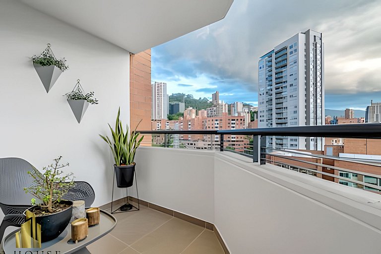 Poblado Sandiego 1505 - Cool off in style apt/pool