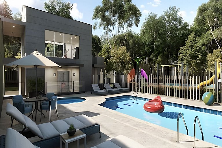 Poblado Sandiego 1505 - Cool off in style apt/pool