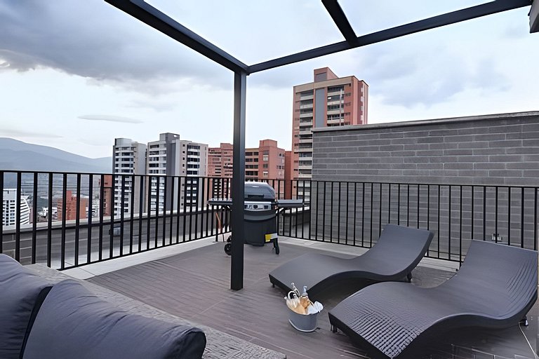 Obra 15 703 - Spectacular Penthouse in Poblado