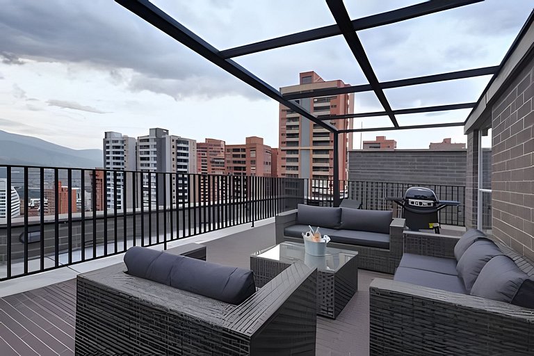 Obra 15 703 - Spectacular Penthouse in Poblado