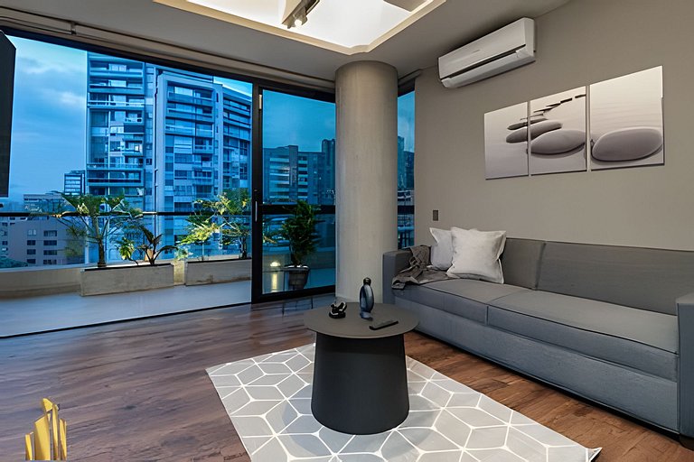 Art Living 1003 - Elegant Priv loft with pool/saun