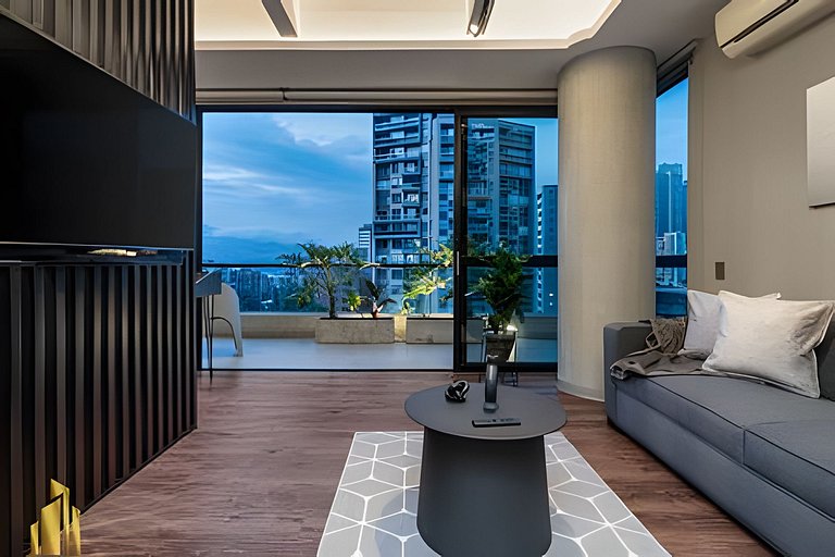 Art Living 1003 - Elegant Priv loft with pool/saun