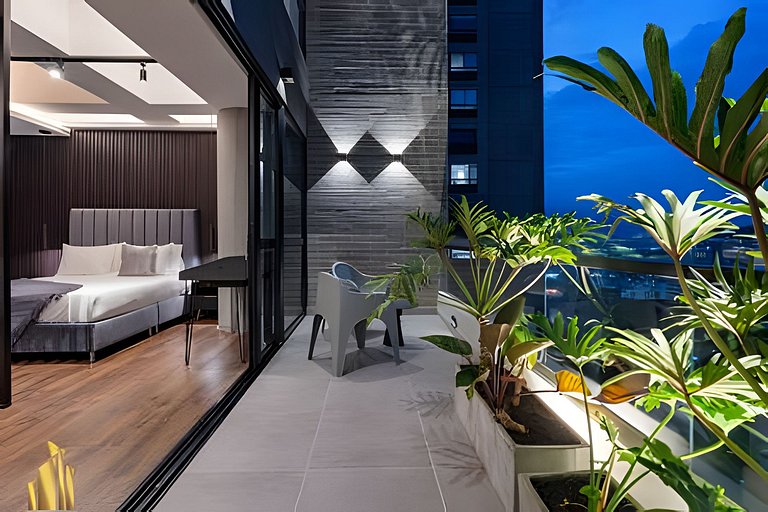 Art Living 1003 - Elegant Priv loft with pool/saun