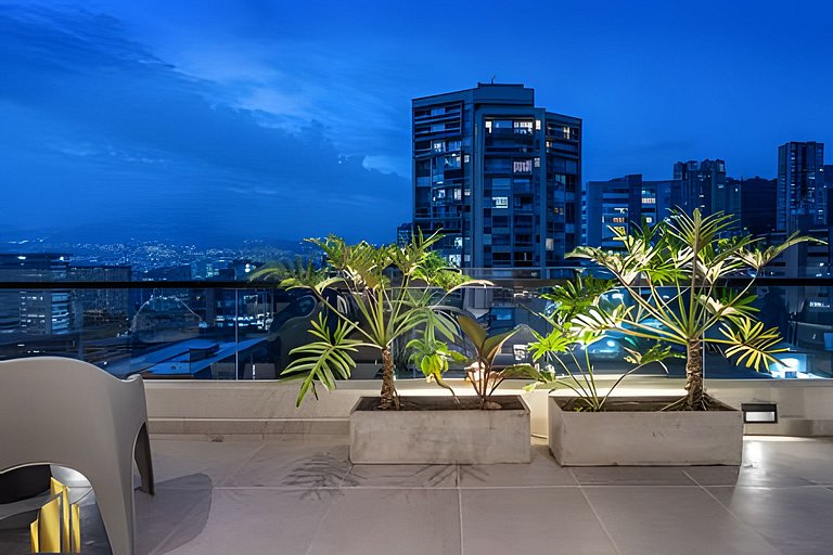 Art Living 1003 - Elegant Priv loft with pool/saun