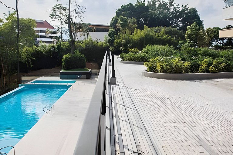 Art Living 1003 - Elegant Priv loft with pool/saun