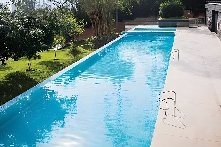 Art Living 1003 - Elegant Priv loft with pool/saun