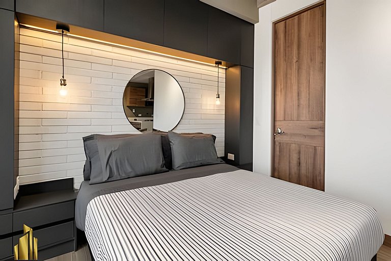 Distrito Vera 1713 - Loft with AC and Balcony