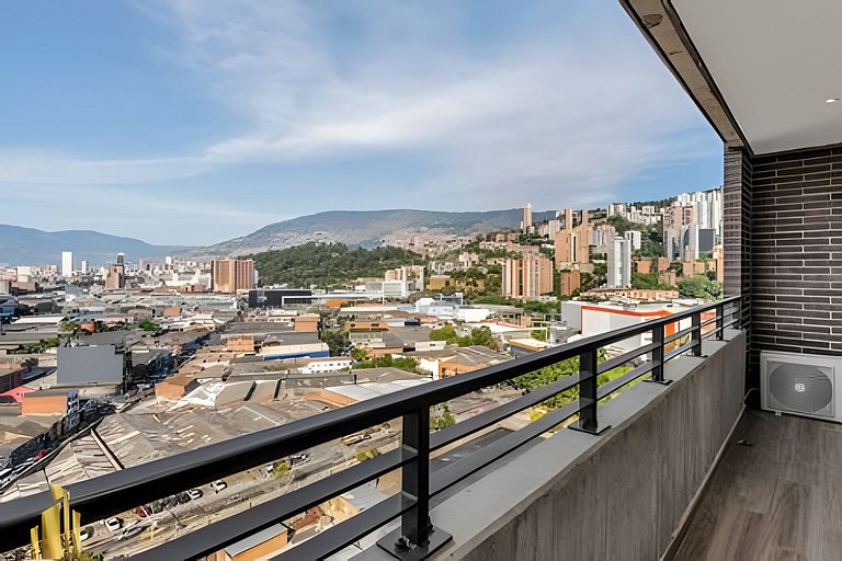Distrito Vera 1713 - Loft with AC and Balcony