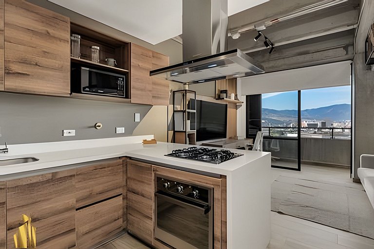Distrito Vera 1713 - Loft with AC and Balcony