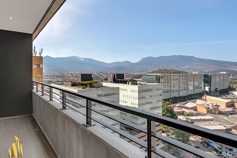 Distrito Vera 1713 - Loft with AC and Balcony
