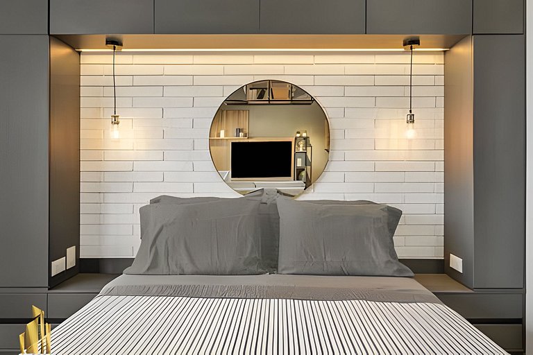 Distrito Vera 1713 - Loft with AC and Balcony