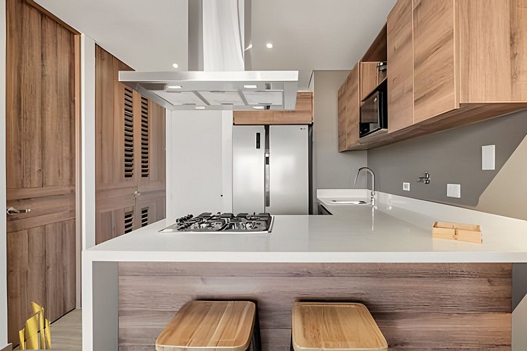 Distrito Vera 1713 - Loft with AC and Balcony