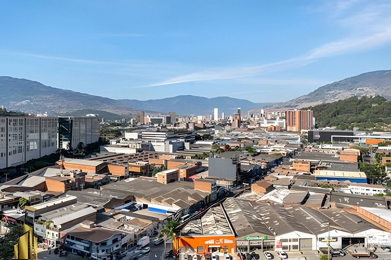Distrito Vera 1713 - Loft with AC and Balcony