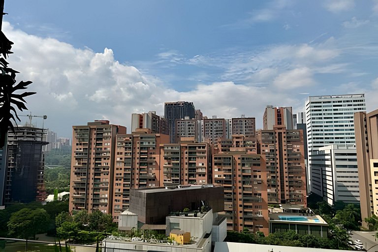 Distrito Vera 1713 - Loft with AC and Balcony