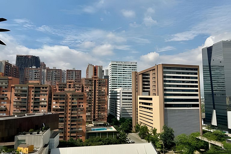 Distrito Vera 1713 - Loft with AC and Balcony
