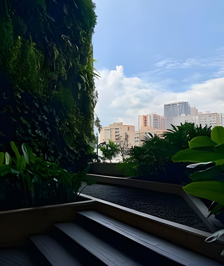 Distrito Vera 1713 - Loft with AC and Balcony