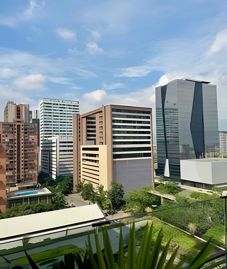 Distrito Vera 1713 - Loft with AC and Balcony