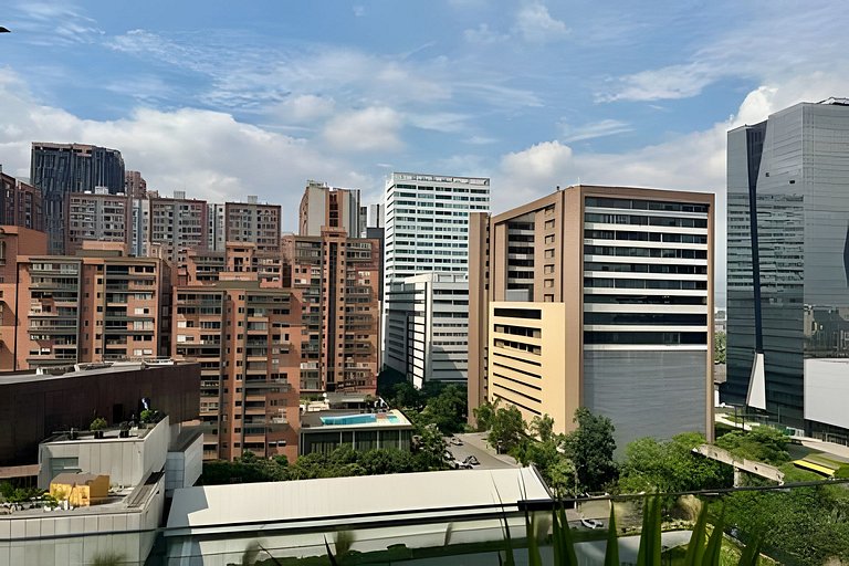 Distrito Vera 1713 - Loft with AC and Balcony