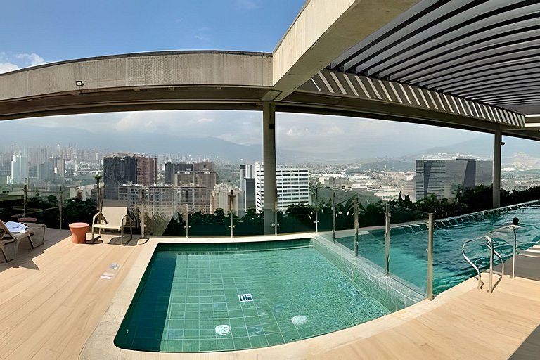 Distrito Vera 1713 - Loft with AC and Balcony