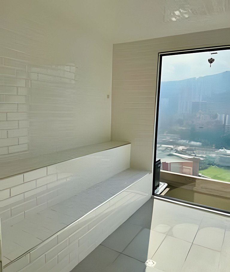 Distrito Vera 1713 - Loft with AC and Balcony