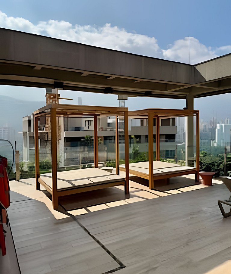 Distrito Vera 1713 - Loft with AC and Balcony