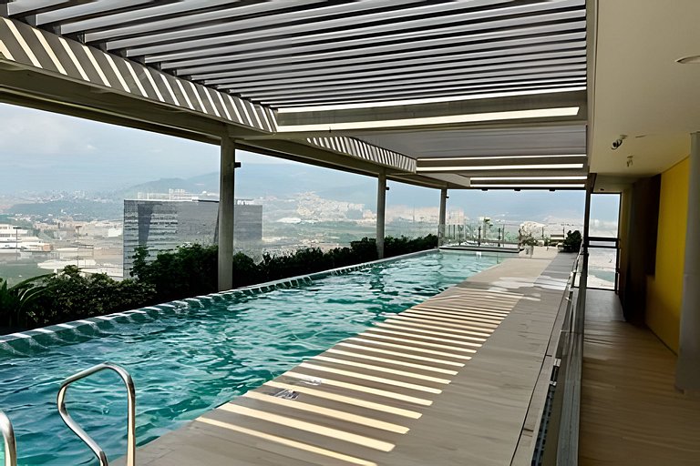 Distrito Vera 1713 - Loft with AC and Balcony