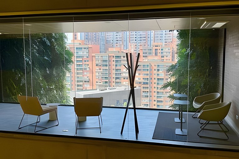 Distrito Vera 1713 - Loft with AC and Balcony