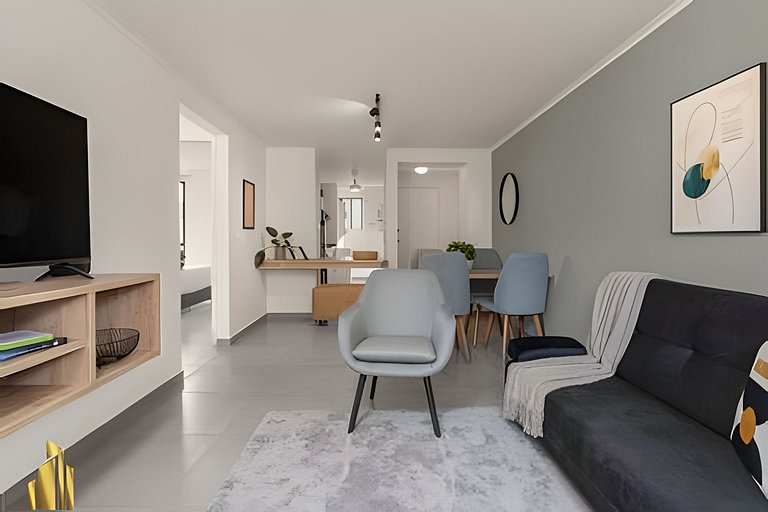 Ankara 701 - Contemporary clean loft/ Provenza