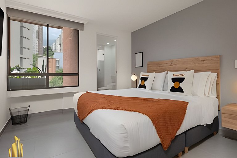 Ankara 701 - Contemporary clean loft/ Provenza