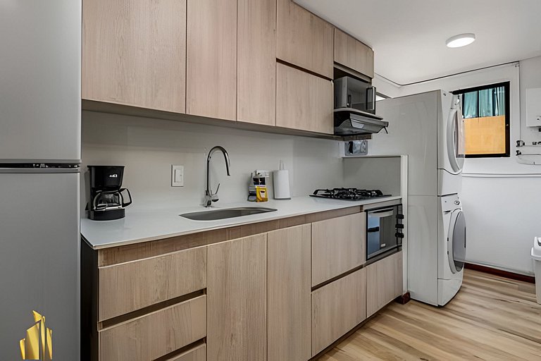 Ankara 501 - Modern Apt inside Provenza with AC