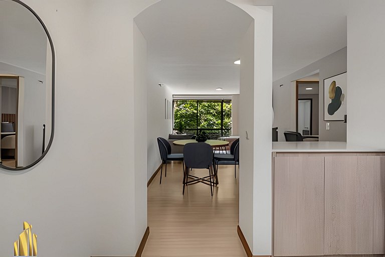 Ankara 501 - Modern Apt inside Provenza with AC