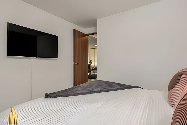 Ankara 501 - Modern Apt inside Provenza with AC